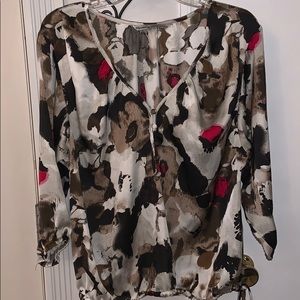 Gorgeous blouse $20 EUC!